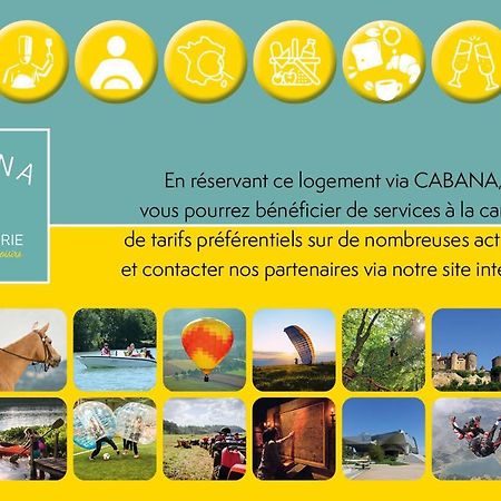 Cabana & Bord De Saone Mâcon エクステリア 写真