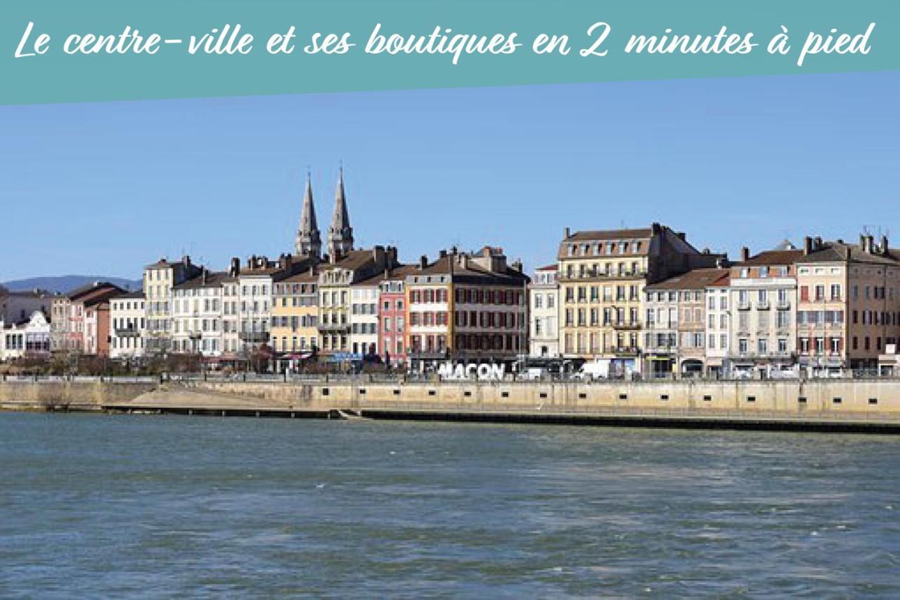 Cabana & Bord De Saone Mâcon エクステリア 写真